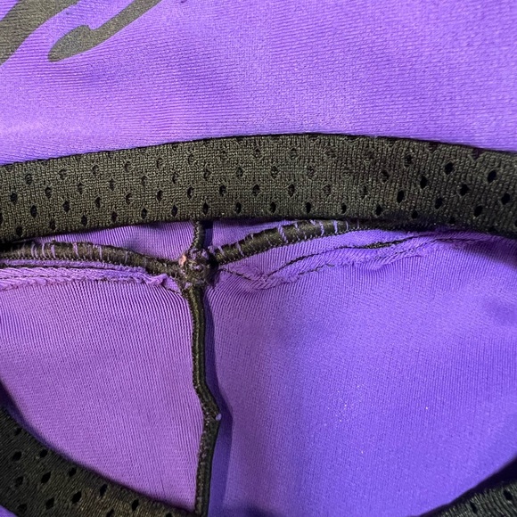 DANE 3001 Purple Cyber Aesthetic Slash Top London - Picture 8 of 11